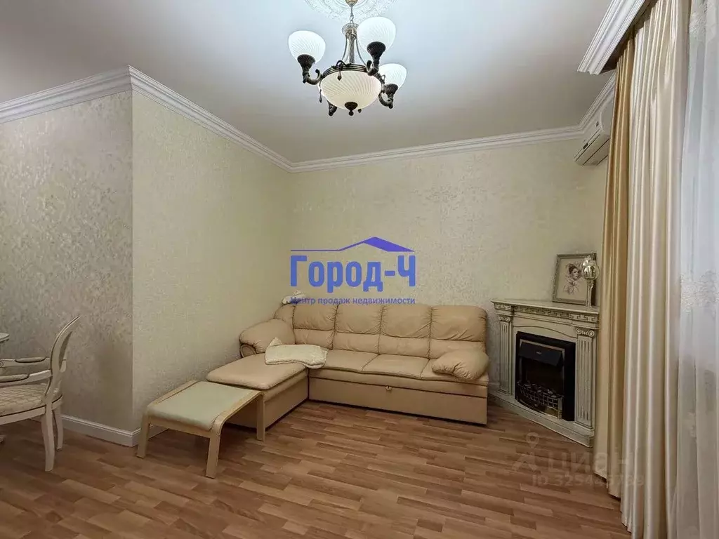 3-к кв. Чувашия, Чебоксары Университетская ул., 7А (108.0 м) - Фото 1