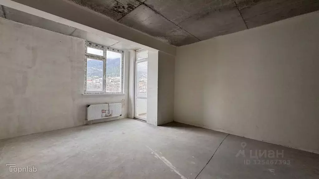 Студия Крым, Ялта ул. Крупской, 48Д (35.0 м) - Фото 2