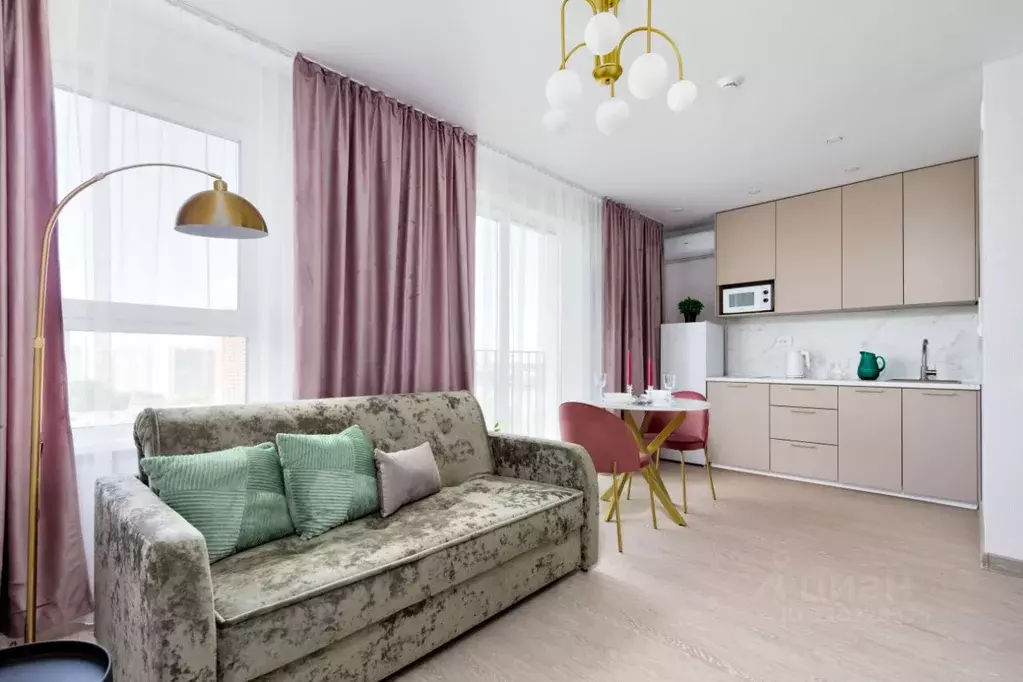 2-к кв. Новосибирская область, Новосибирск ул. Ясный Берег, 43 (44.0 ... - Фото 1