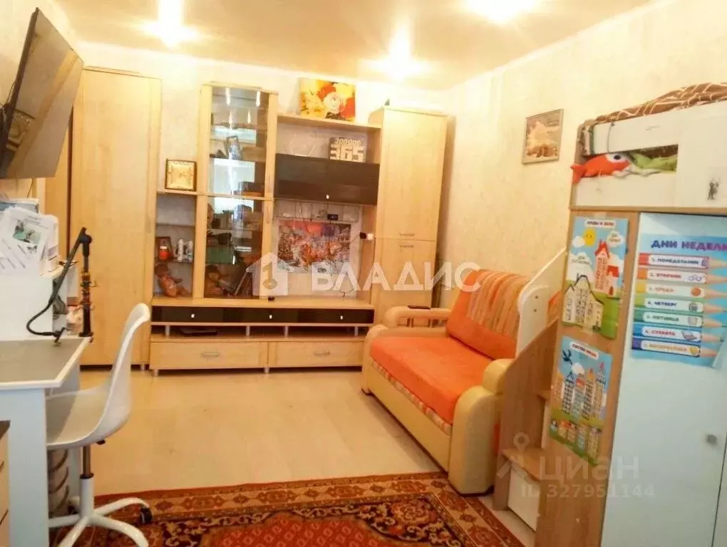 1-к кв. Белгородская область, Белгород бул. Строителей, 41 (34.8 м) - Фото 2