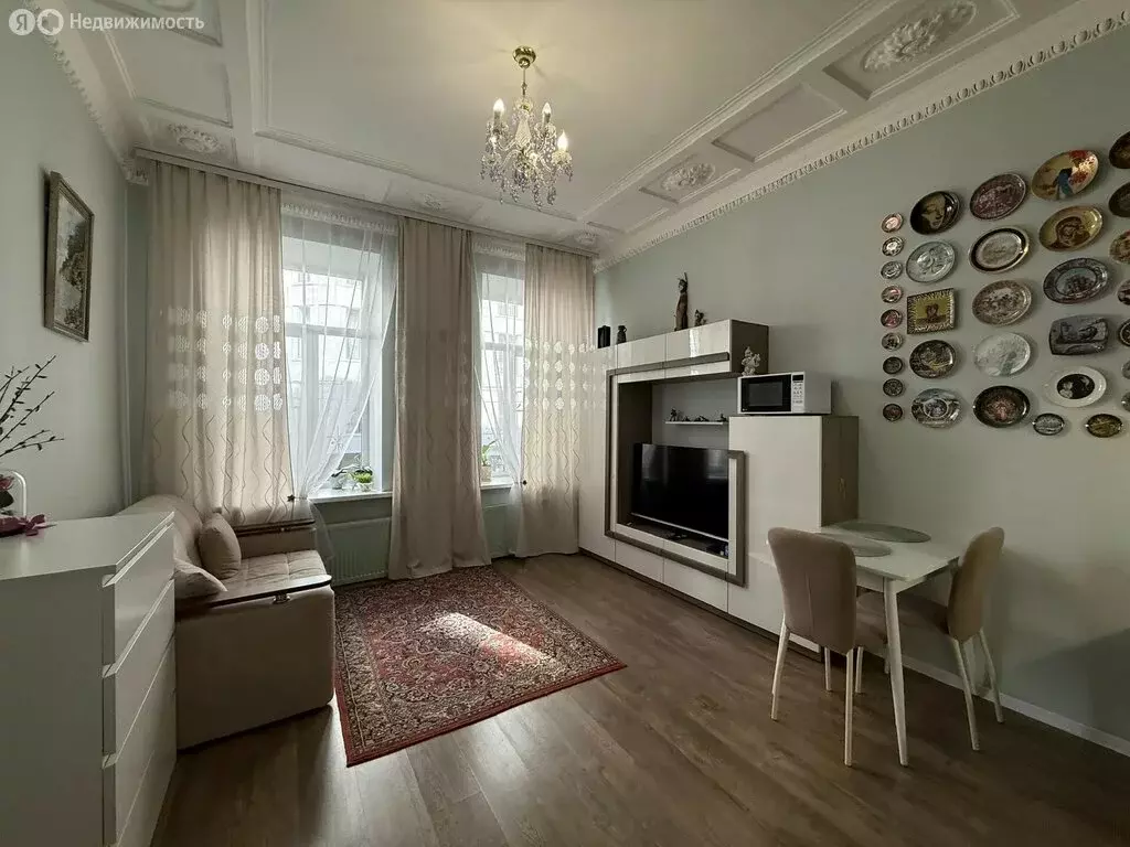 1к в 6-комнатной квартире (24.2 м) - Фото 1