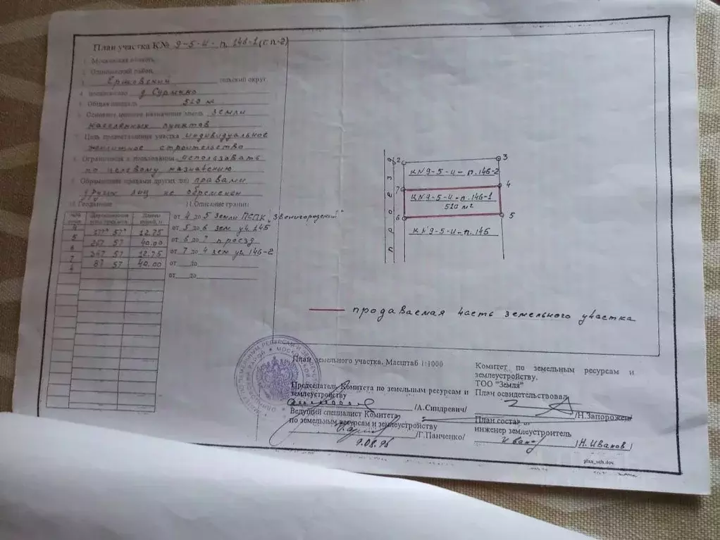 Участок в Московская область, Одинцовский городской округ, д. Сурмино, ... - Фото 0