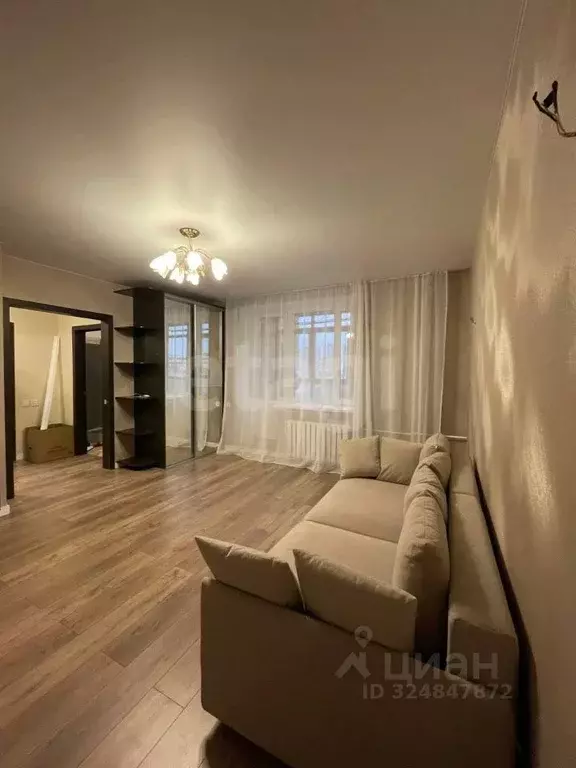 1-к кв. Татарстан, Казань просп. Альберта Камалеева, 12 (44.9 м) - Фото 0