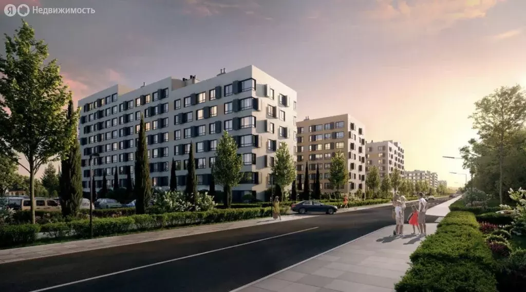 1-комнатная квартира: Евпатория, проспект Победы, 93 (34.88 м) - Фото 1