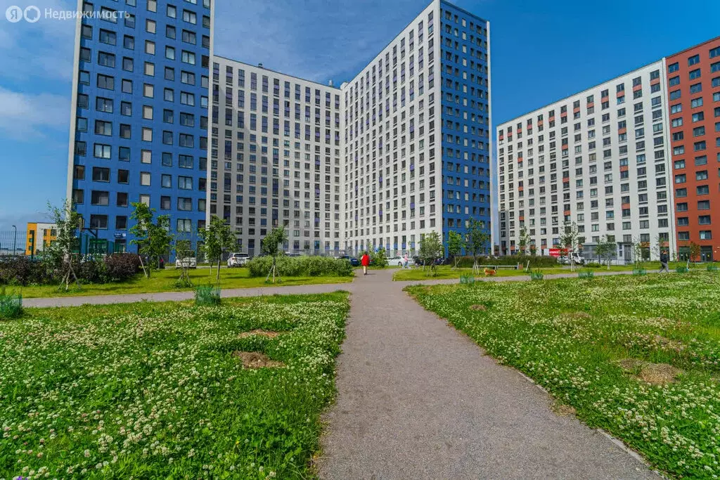 1-комнатная квартира: Санкт-Петербург, Измайловский бульвар, 9 (37 м) - Фото 0