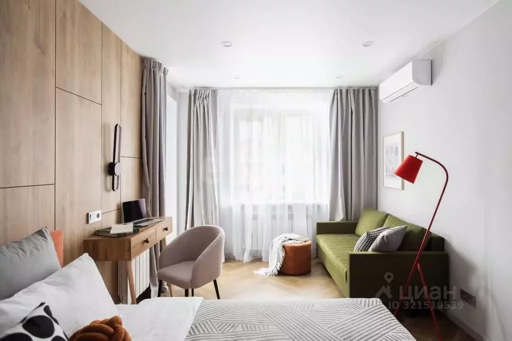 1-к кв. Ярославская область, Ярославль Ямская ул., 30 (43.0 м) - Фото 1