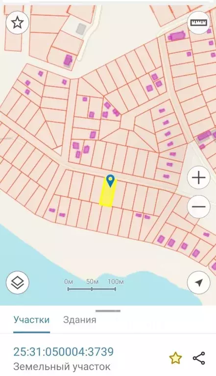 Участок в Приморский край, Находка ул. Олега Киселева, 35 (10.0 сот.) - Фото 2