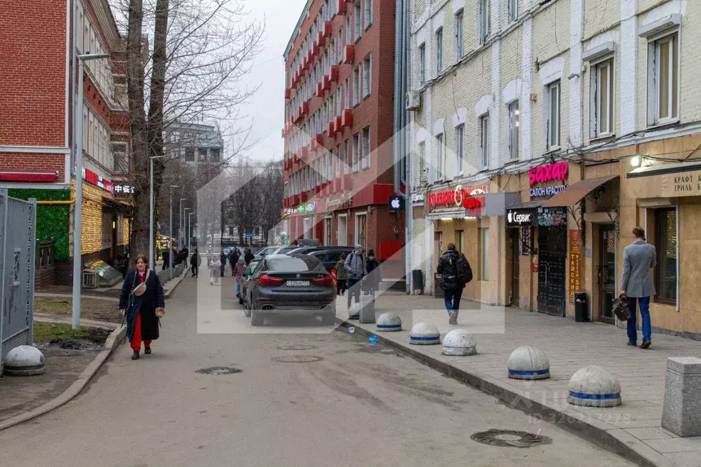 Помещение свободного назначения в Москва Цветной бул., 19С5 (1205 м) - Фото 1