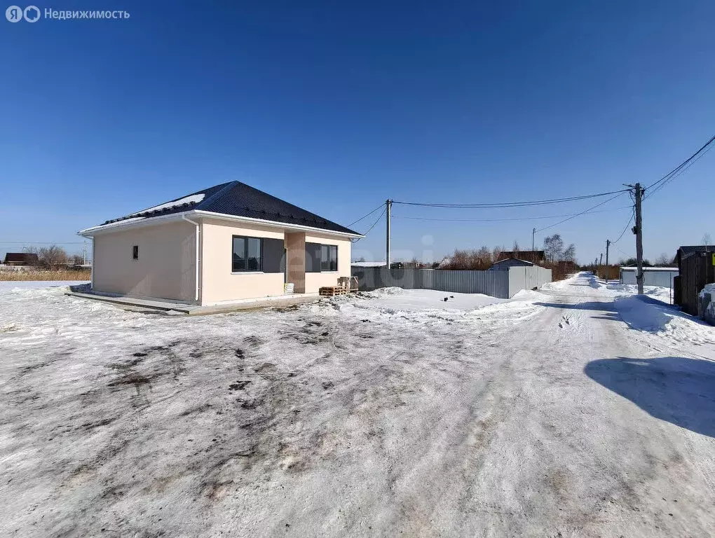 Дом в Тюмень, территория СОСН Берёзка-3 (70 м) - Фото 1