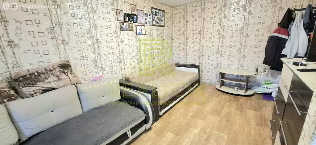Квартира-студия: Красный Сулин, улица Суворова, 19 (25.5 м) - Фото 1