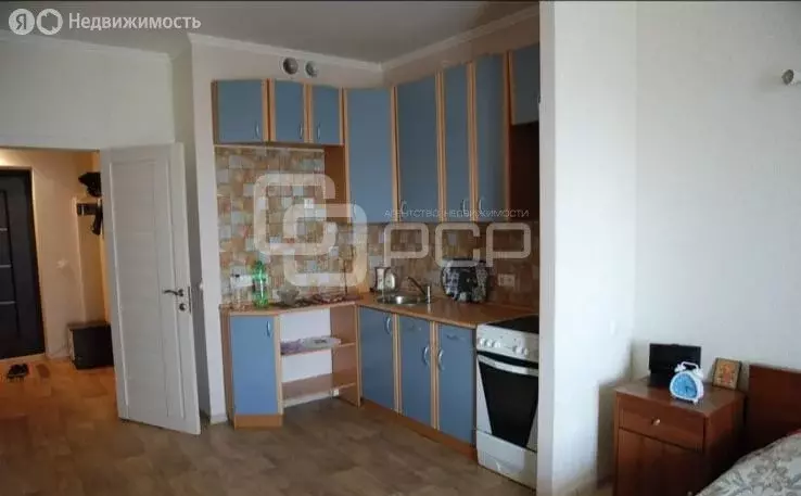 Квартира-студия: посёлок городского типа Голубое, ЖК Мелодия Леса, 1 ... - Фото 2