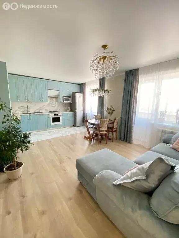 2-комнатная квартира: село Ямное, улица Генерала Круковского, 1 (68.4 ... - Фото 2