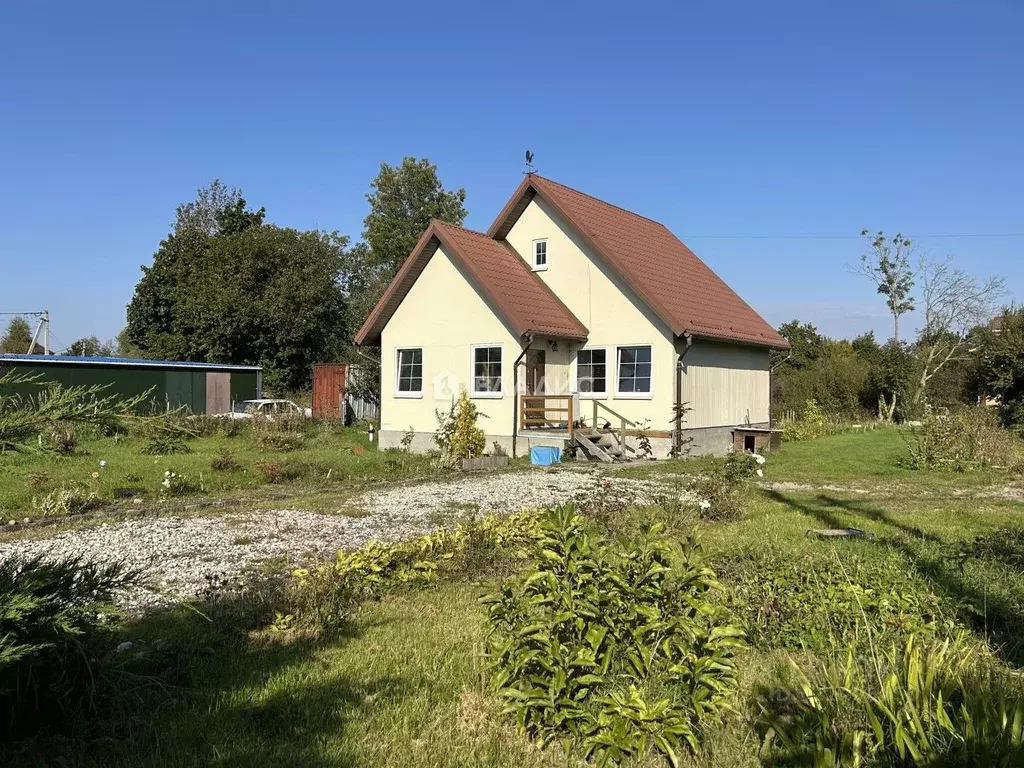 Дом в Калининградская область, Гурьевский муниципальный округ, пос. ... - Фото 1