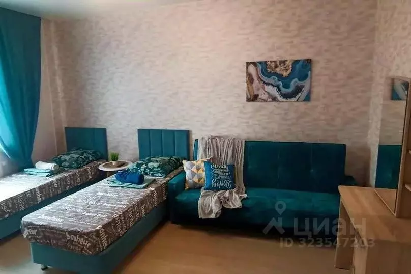 1-к кв. Московская область, Домодедово Южный мкр, ул. Курыжова, 13 ... - Фото 2