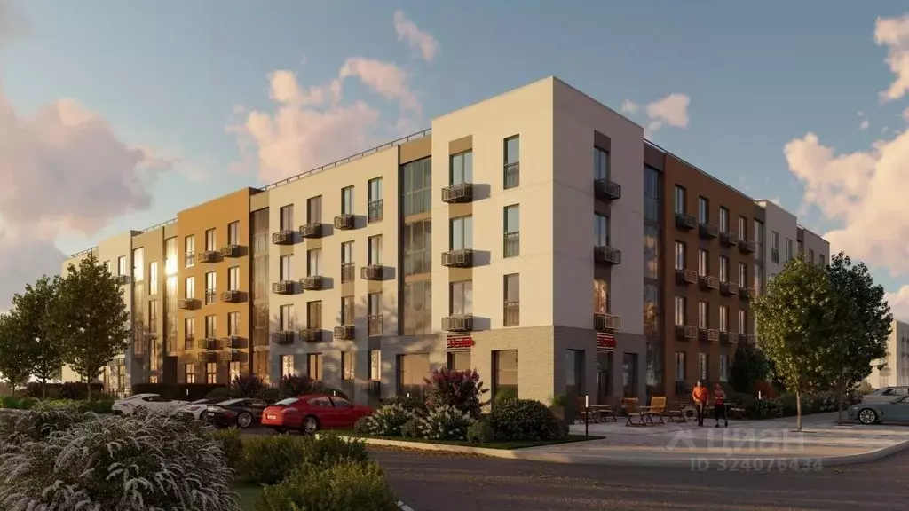 1-к кв. Челябинская область, Южноуральск ул. Строителей, 14 (39.9 м) - Фото 2