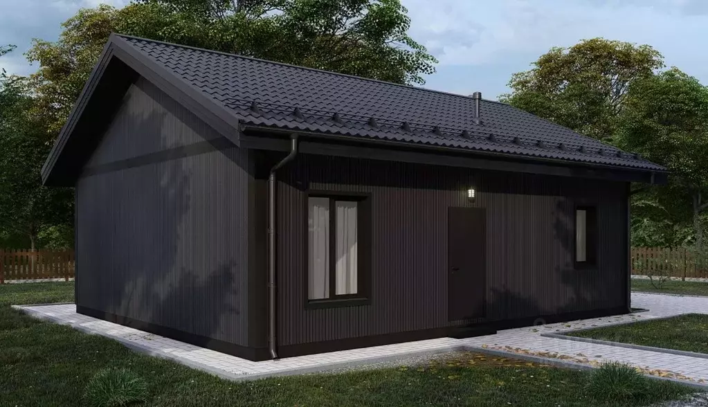 Дом в Ленинградская область, Всеволожский район, Щегловское с/пос, д. ... - Фото 2