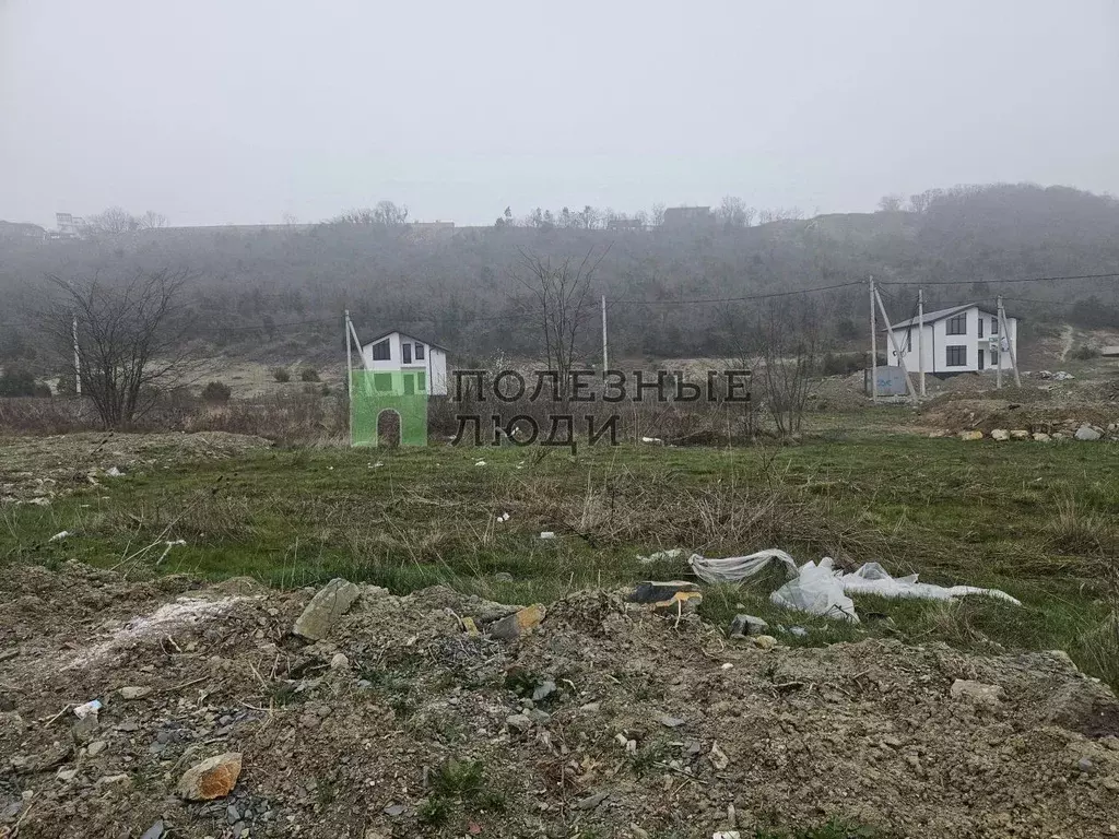 Участок в Краснодарский край, Новороссийск городской округ, с. Мысхако ... - Фото 0