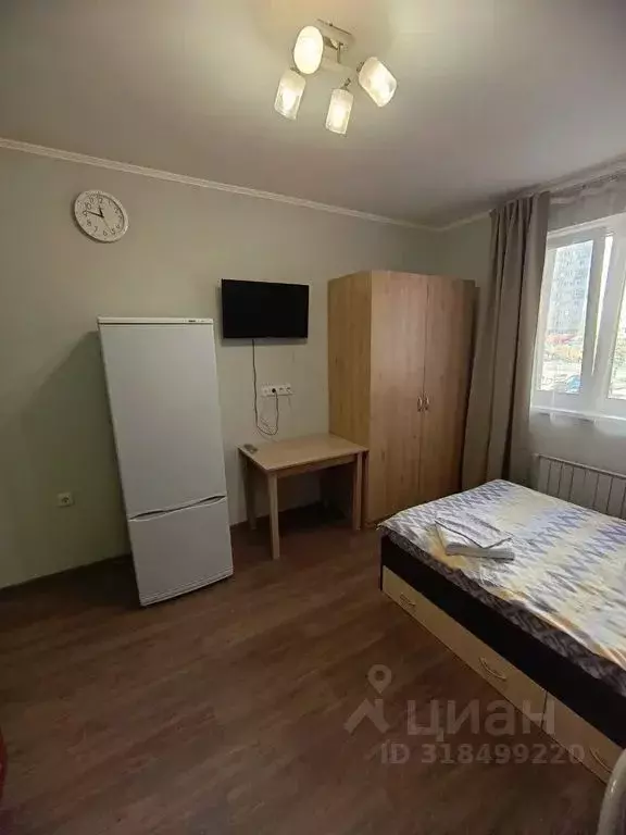 Студия Московская область, Балашиха ул. Строителей, 3 (22.0 м) - Фото 1