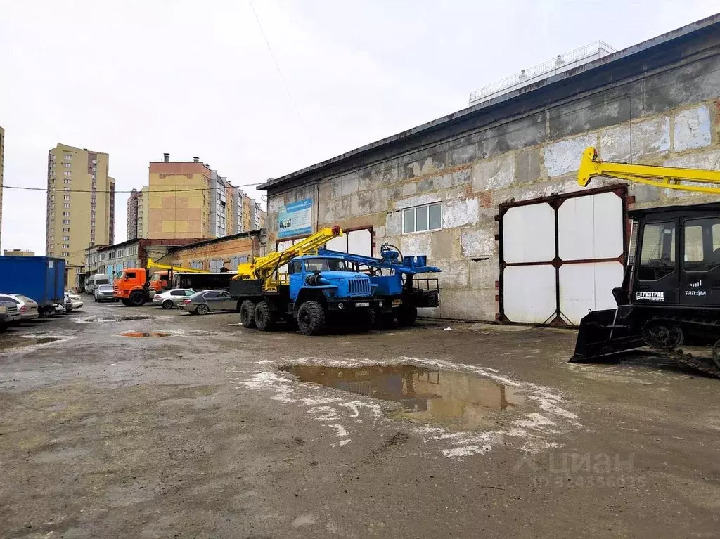 Производственное помещение в Челябинская область, Челябинск Братская ... - Фото 1