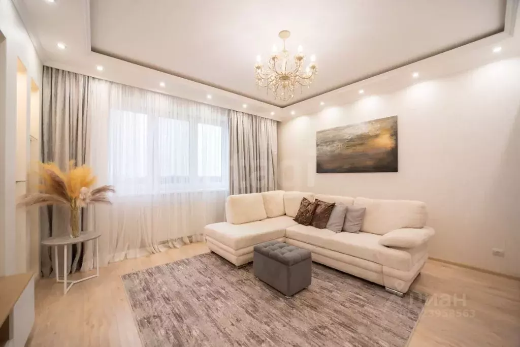 2-к кв. Калининградская область, Калининград ул. Юрия Гагарина, 2Ак2 ... - Фото 2