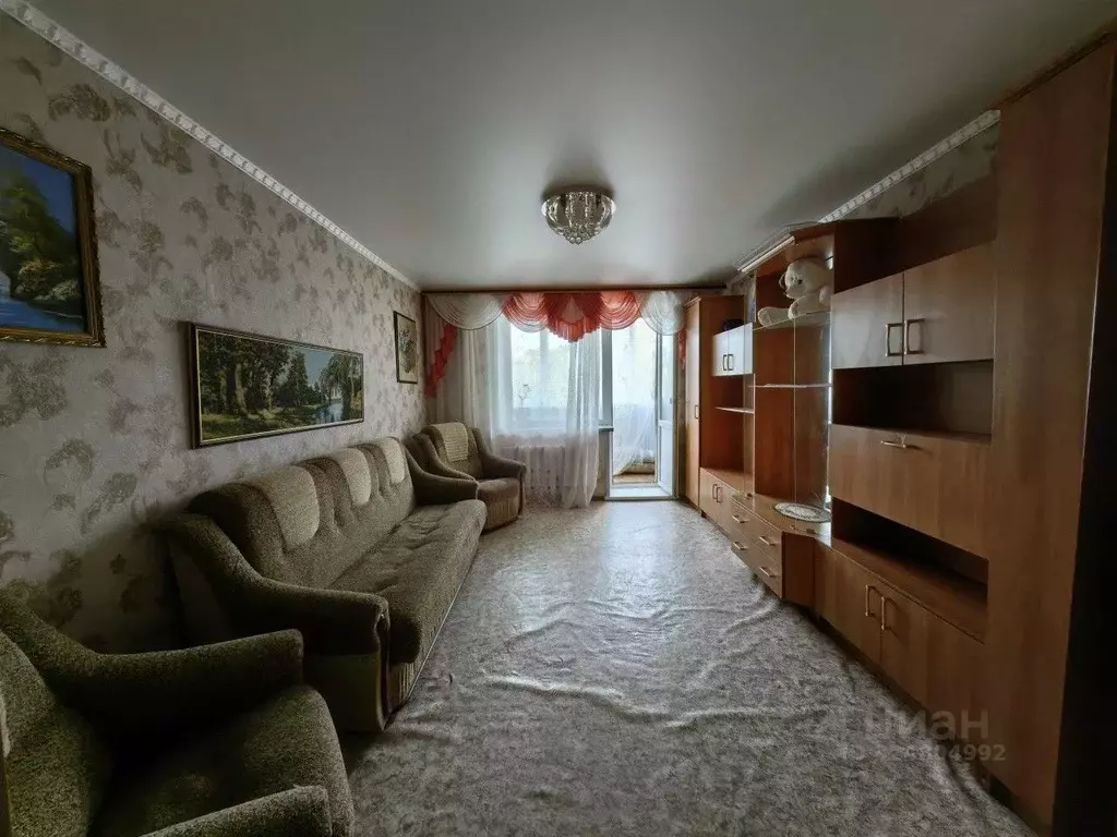 3-к кв. Омская область, Омск пос. Кордный, ул. 3-я Кордная, 12 (64.0 ... - Фото 1