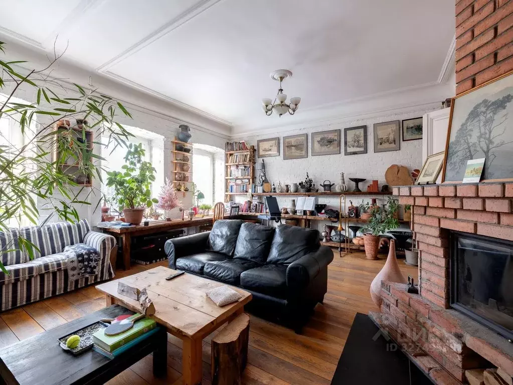 4-к кв. Москва Малый Харитоньевский пер., 7С1 (133.0 м) - Фото 1