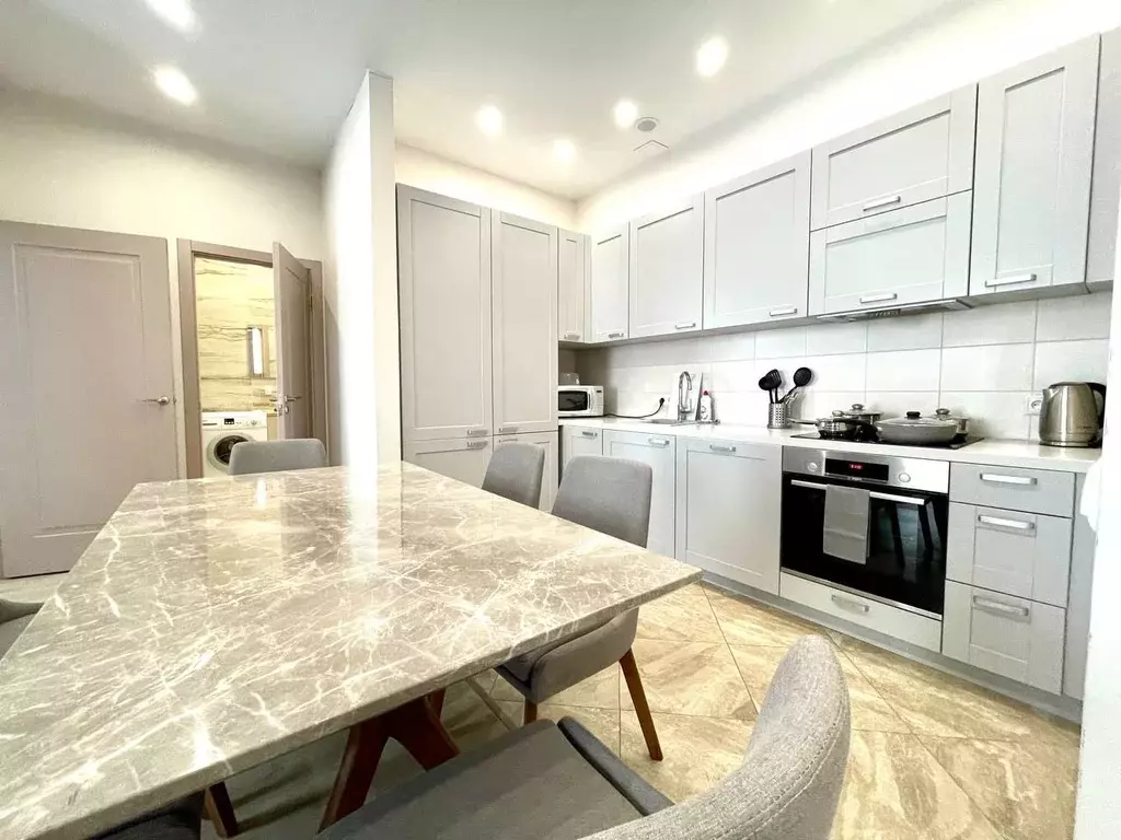 3-к кв. Москва 3-я Хорошевская ул., 21к1 (65.0 м) - Фото 2