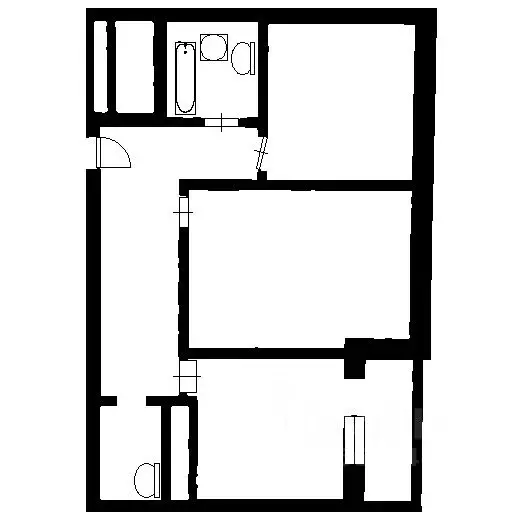 2-к кв. Москва Митинская ул., 28к3 (67.0 м) - Фото 2