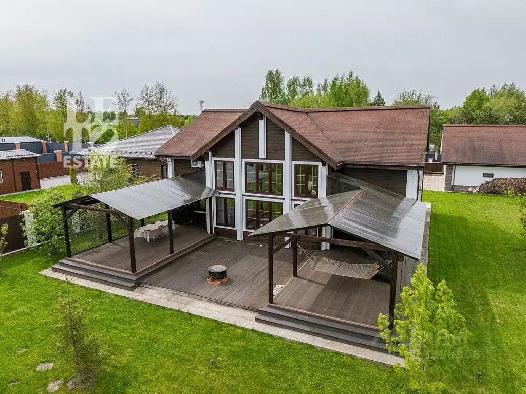 Дом в Тверская область, Конаковский муниципальный округ, Московское ... - Фото 1