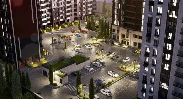 Машиноместо, 14 м - Фото 1