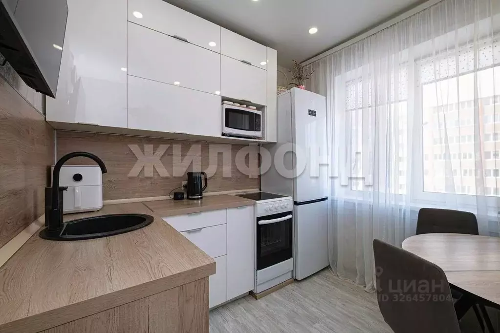 2-к кв. Новосибирская область, Новосибирский район, Краснообск рп 212 ... - Фото 2