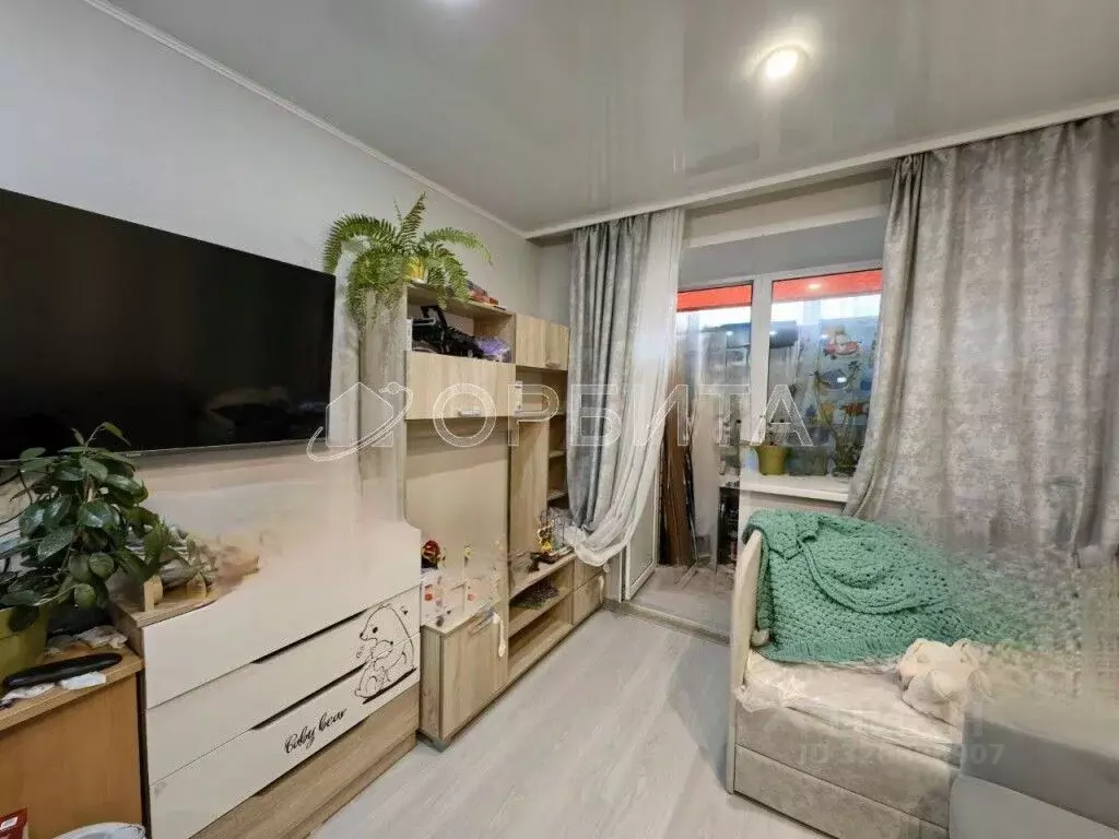 1-к кв. Тюменская область, Тюменский муниципальный округ, Боровский рп ... - Фото 1