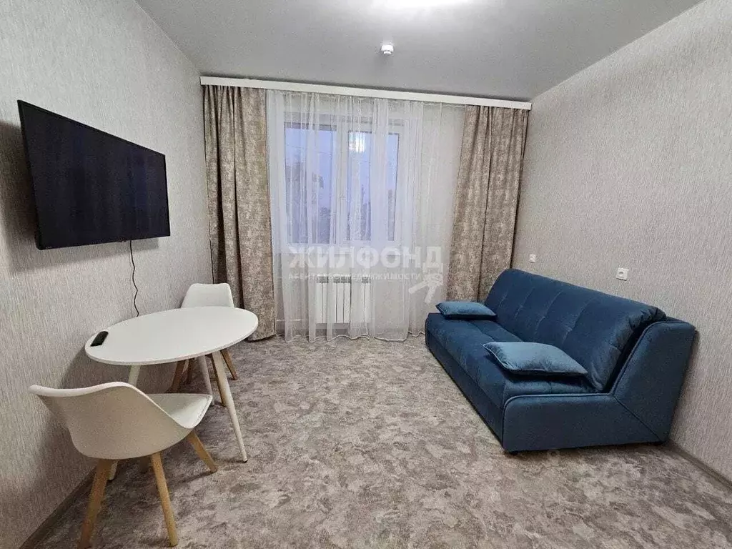 Студия Ханты-Мансийский АО, Когалым ул. Романтиков, 1 (19.0 м) - Фото 1