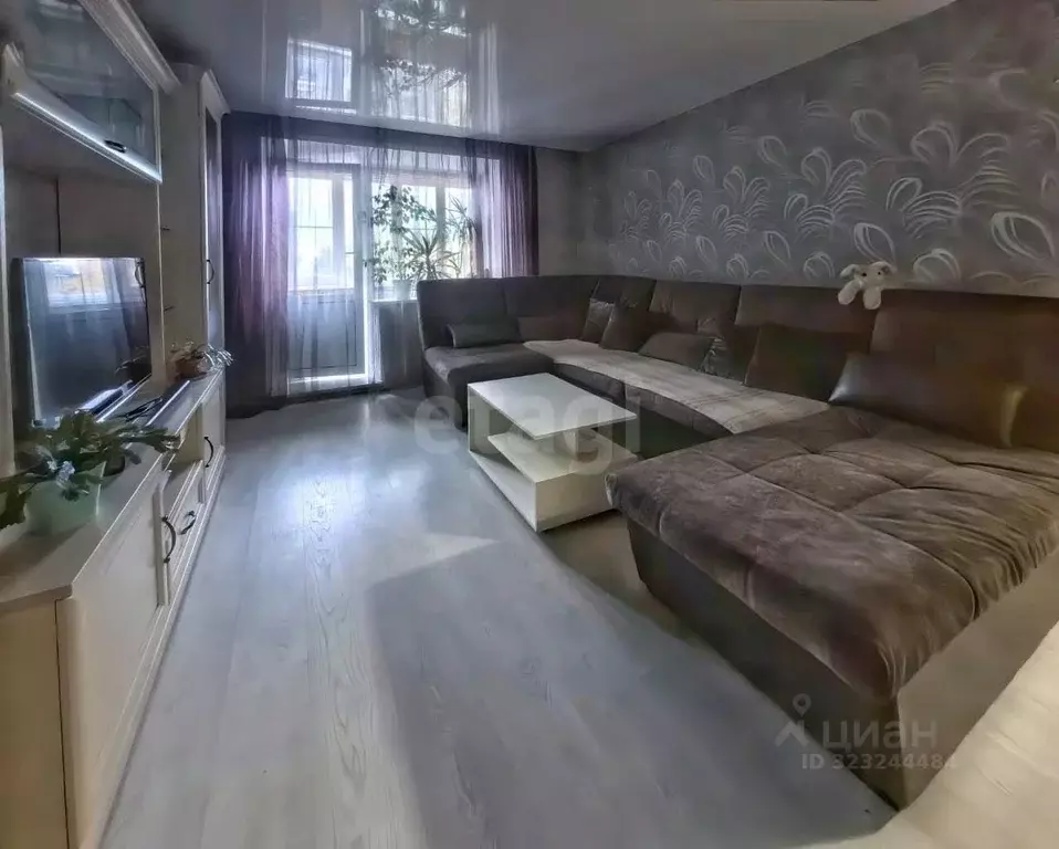 2-к кв. Тамбовская область, Тамбов ул. имени Фрунзе, 47 (51.5 м) - Фото 1