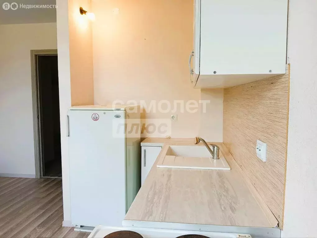 Квартира-студия: деревня Хохряки, улица Петра Чайковского, 3 (21 м) - Фото 2