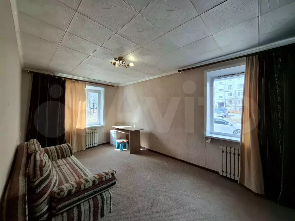 2-к. квартира, 46,7 м, 1/5 эт. - Фото 1