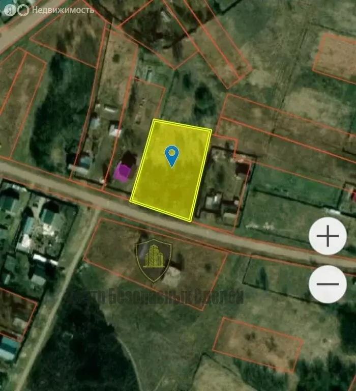 Дом в Рязанская область, Спасский муниципальный округ, село ... - Фото 1