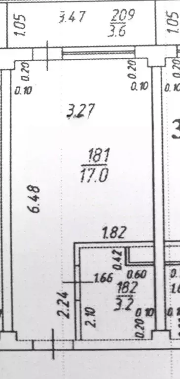 Студия Краснодарский край, Анапа Пионерский просп., 270Ж (23.8 м) - Фото 2