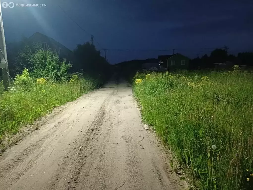 Участок в Кипенское сельское поселение, ДНП Глуховское раздолье (6 м) - Фото 0
