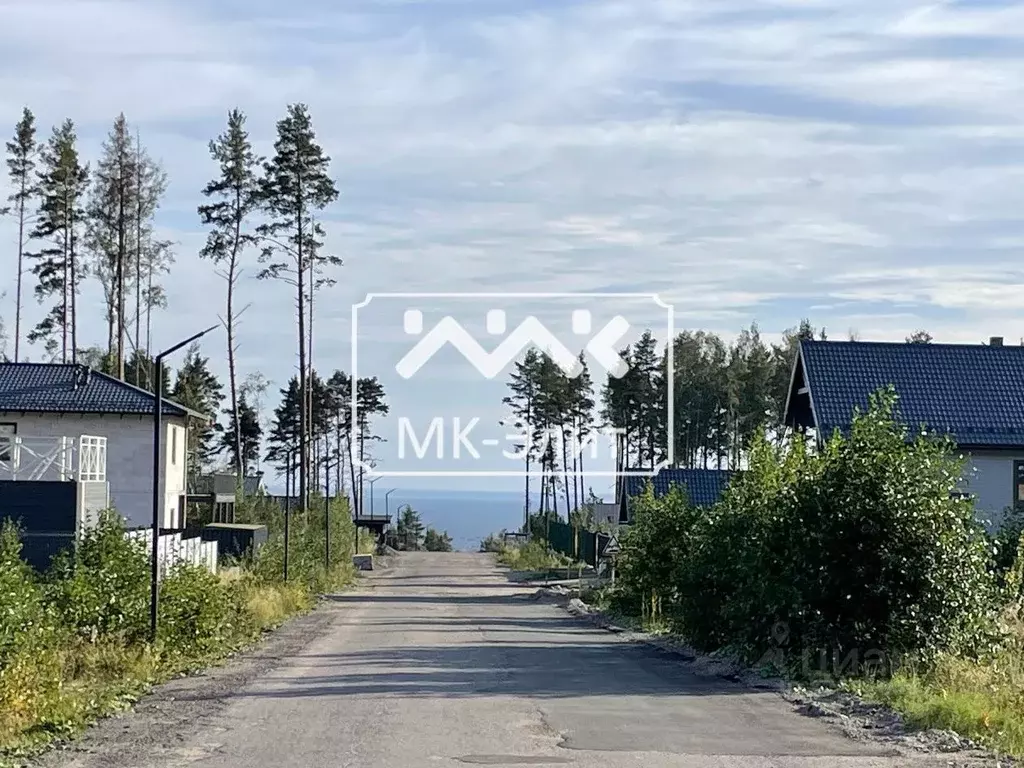 Участок в Ленинградская область, Выборгский район, Полянское с/пос, ... - Фото 0