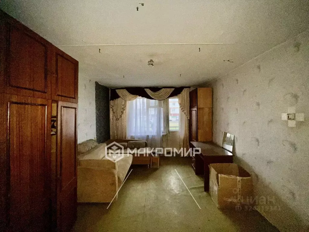 1-к кв. Брянская область, Брянск Белые Берега пгт, ул. Строителей, 18 ... - Фото 1