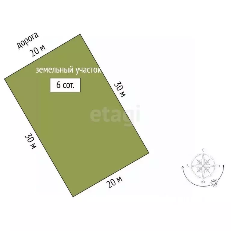 Участок в Крым, Ленинский район, Семисотское с/пос, с. Каменское пер. ... - Фото 2