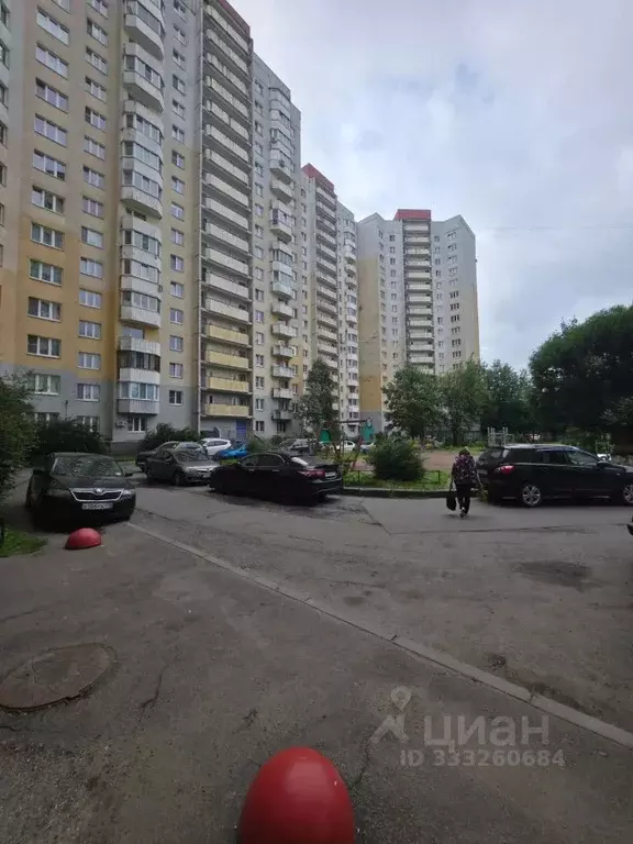3-к кв. Санкт-Петербург ул. Осипенко, 4к1 (89.2 м) - Фото 1