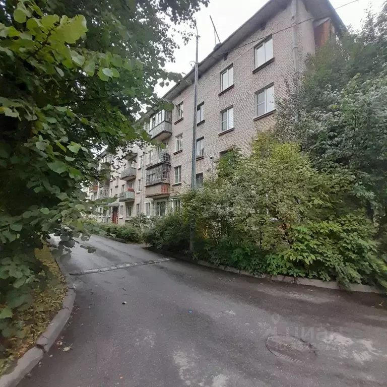 1-к кв. Санкт-Петербург, Санкт-Петербург, Колпино Октябрьская ул., 39 ... - Фото 2