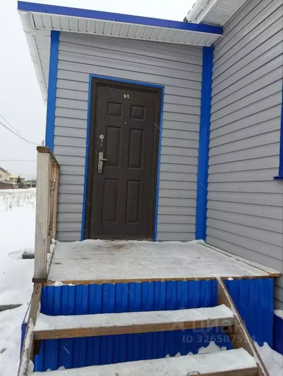 Дом в Омская область, Омский район муниципальный округ, с. Ребровка ... - Фото 2