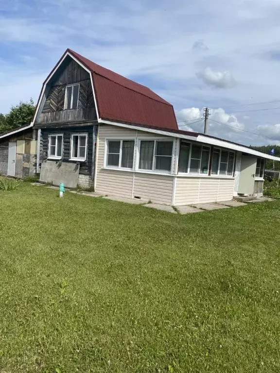 Дом в Нижегородская область, Дальнеконстантиновский муниципальный ... - Фото 1