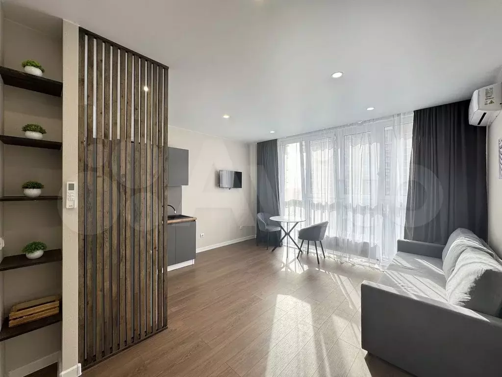 Квартира-студия, 28 м, 7/16 эт. - Фото 1