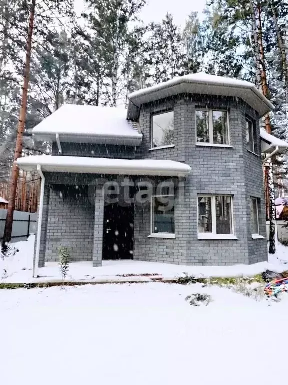 Дом в Тюменская область, Тюменский район, Архитектор СНТ ул. Сосновая ... - Фото 1