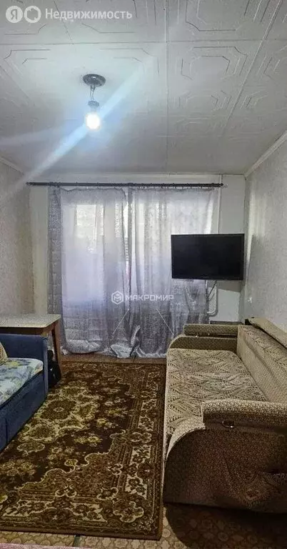 1-комнатная квартира: деревня Снегирёвка, Набережная улица, 4 (36.4 м) - Фото 1