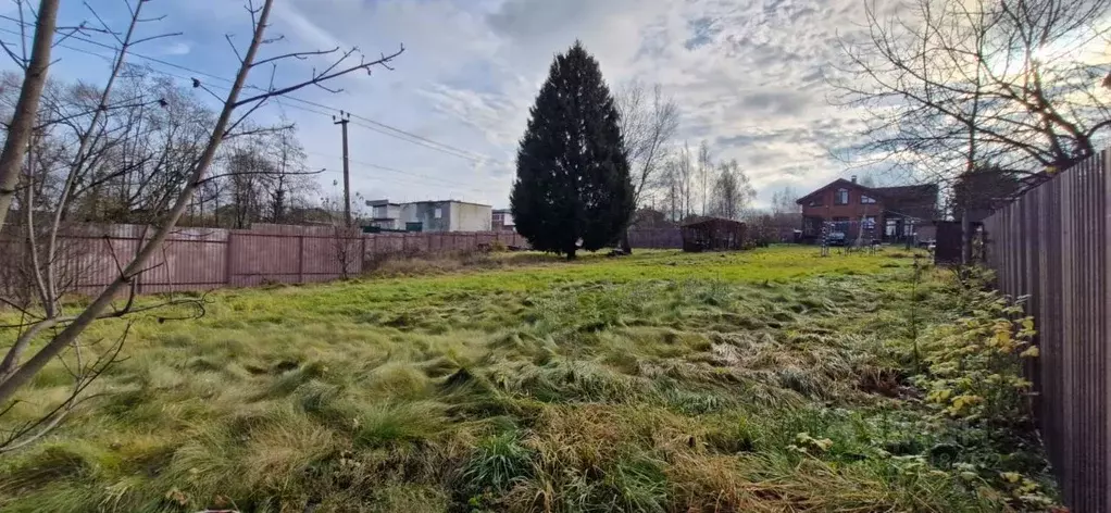 Участок в Московская область, Наро-Фоминский городской округ, д. ... - Фото 1